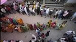 Voting for phase 1 of Gujarat elections took place on December 1. (AP) Voting for phase 1 of Gujarat elections took place on December 1. (AP)