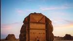 Rainbow Rock or The Arch is a sandstone, arch that is 90 minutes away from the centre of AlUla town Rainbow Rock or The Arch is a sandstone, arch that is 90 minutes away from the centre of AlUla town