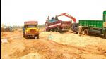 Bihar is among the top two states as far as availability of sand is concerned, with reserves in 29 of the 38 districts. File Photo (HT file) Bihar is among the top two states as far as availability of sand is concerned, with reserves in 29 of the 38 districts. File Photo (HT file)