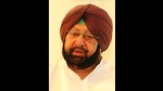 Captain Amarinder Singh announced the merger of his Punjab Lok Congress with the BJP in September Captain Amarinder Singh announced the merger of his Punjab Lok Congress with the BJP in September