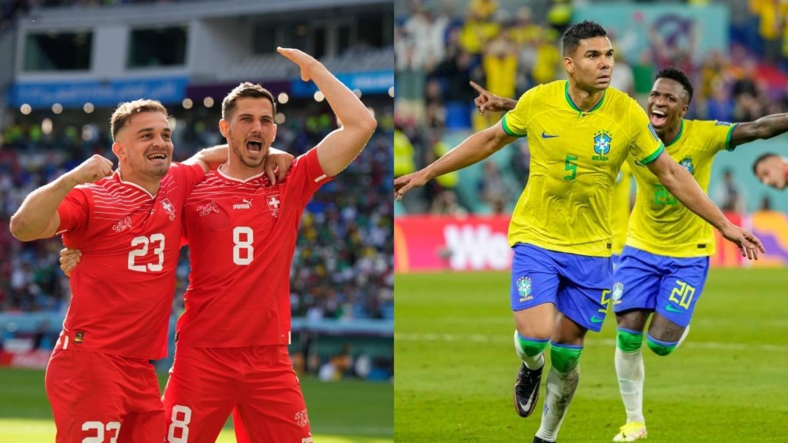 FIFA World Highlights Serbia vs Switzerland, Cameroon vs Brazil: CMR stun BRA 1-0, Switzerland beat Serbia 3-2 | Hindustan Times