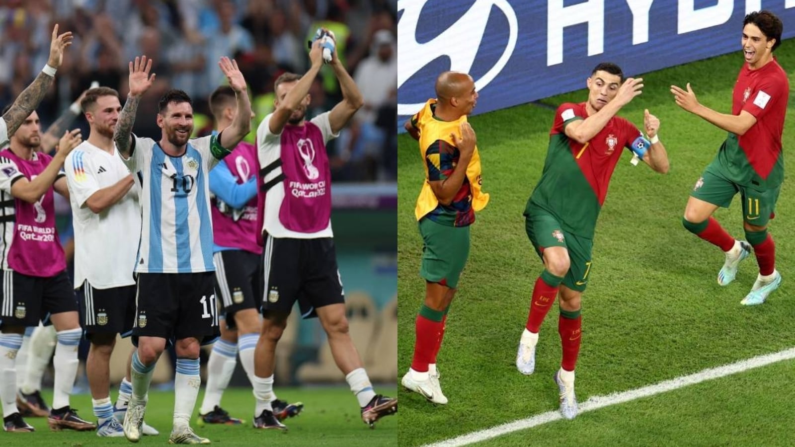 Photos from the 2022 FIFA World Cup's Round of 16 : The Picture