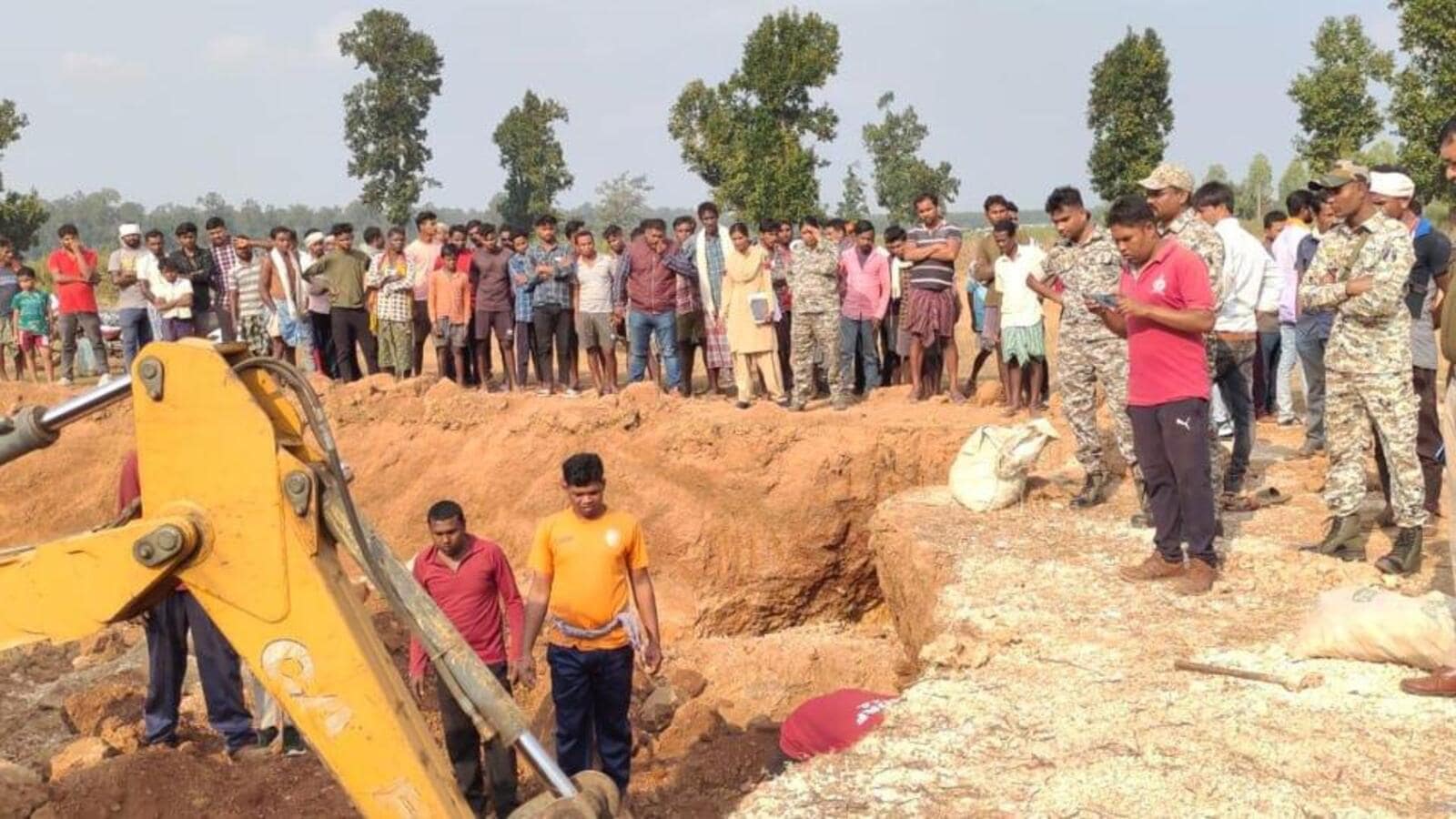 6 villagers killed, 3 injured in Bastar mine collapse; CM announces ex-gratia