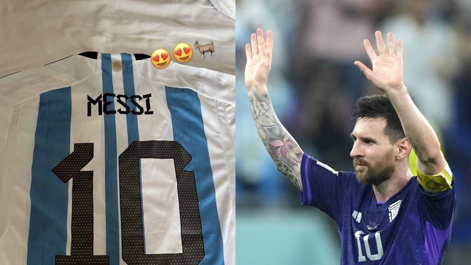 Il le regardait comme : ‘C’est Messi !   » : Défenseur de la Pologne à propos du capitaine ARG
