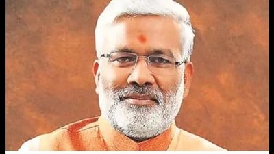 Uttar Pradesh Jal Shakti minister Swatantra Dev Singh. (HT file)