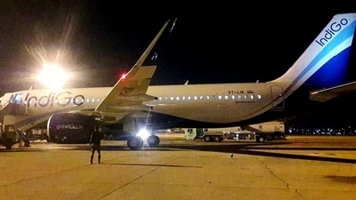 The passengers are being accommodated on an alternate aircraft for their onward journey, said an IndiGo spokesperson. (ANI file)