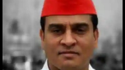 SP MLA Irfan Solanki and his brother allegedly harassed a woman and set her house on fire in a bid to grab her plot. (HT file)
