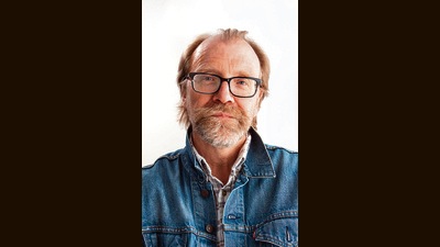 Author George Saunders (Zach Krahmer)