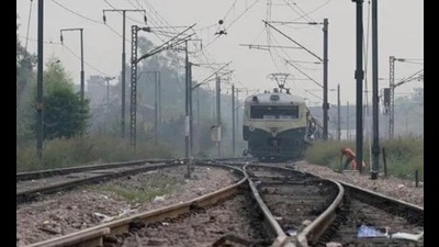 Aligarh GRP has registered a case under IPC section 304 (culpable homicide) against the incident, the CPRO said. (HT Photo) Aligarh GRP has registered a case under IPC section 304 (culpable homicide) against the incident, the CPRO said. (HT Photo)