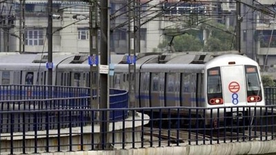 On the day of voting, the Delhi Metro train services on all Lines will start from 4 am from all terminal stations with a frequency of 30 minutes on all lines till 6 am. On the day of voting, the Delhi Metro train services on all Lines will start from 4 am from all terminal stations with a frequency of 30 minutes on all lines till 6 am.