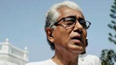 Former Tripura chief minister Manik Sarkar. (PTI)
