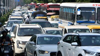 RITES, in its report, also identified major travel corridors in the tricity to reduce vehicular congestion and improve mobility on these routes. (HT File)