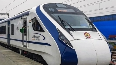 The Vande Bharat Express (Image only for representation) The Vande Bharat Express (Image only for representation)