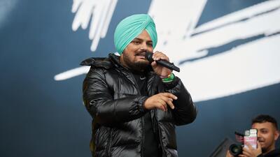 Sidhu Moose Wala was killed in May. (Redferns) Sidhu Moose Wala was killed in May. (Redferns)