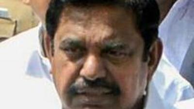 Palaniswami alleged that the DMK government ignored Coimbatore “vindictively” because its people had voted in favour of the AIADMK in the 2021 assembly elections (PTI) Palaniswami alleged that the DMK government ignored Coimbatore “vindictively” because its people had voted in favour of the AIADMK in the 2021 assembly elections (PTI)