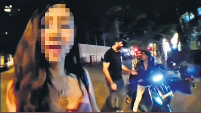 Khar resident prevented Korean woman’s harassment from escalating Khar resident prevented Korean woman’s harassment from escalating