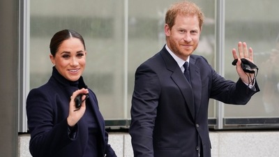 Prince Harry-Meghan Markle: Meghan Markle and Prince Harry are seen. (AP) Prince Harry-Meghan Markle: Meghan Markle and Prince Harry are seen. (AP)