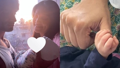 Bipasha Basu shared a new picture of her daughter Devi Basu Singh Grover. Bipasha Basu shared a new picture of her daughter Devi Basu Singh Grover.