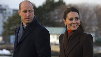 Kate Middleton-Prince William: Britain's Prince William and Kate, Princess of Wales, are seen. (AP) Kate Middleton-Prince William: Britain's Prince William and Kate, Princess of Wales, are seen. (AP)