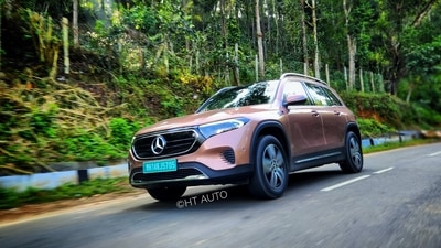 The Mercedes-Benz EQB is the second all-electric SUV from Mercedes-Benz India, after the EQC.