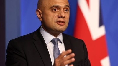 Sajid Javid: Sajid Javid is seen. (Reuters)