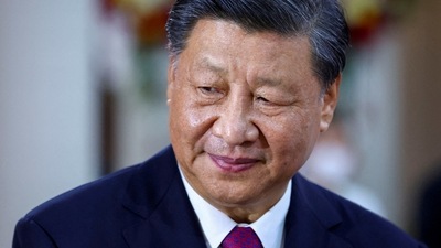 China-UK Relations: Chinese President Xi Jinping is seen. (Reuters)