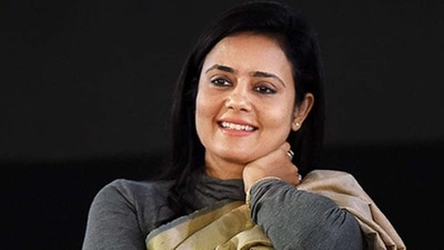 Trinamool Congress MP Mahua Moitra. (File) Trinamool Congress MP Mahua Moitra. (File)
