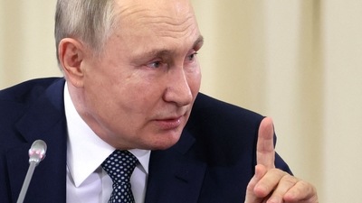 Russia Missile Test: Russian President Vladimir Putin is seen. (AFP)