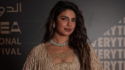 Priyanka Chopra poses for a photo on the red carpet at the opening ceremony of Red Sea Film International Festival. (AFP) Priyanka Chopra poses for a photo on the red carpet at the opening ceremony of Red Sea Film International Festival. (AFP)