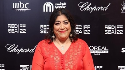 Filmmaker Gurinder Chadha of Bend It Like Beckham fame at Red Sea International Film Festival. Filmmaker Gurinder Chadha of Bend It Like Beckham fame at Red Sea International Film Festival. 