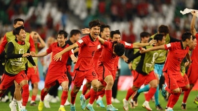 South Korea's winning goal came against the run of play (REUTERS)