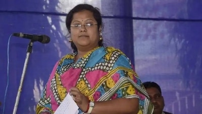 Saumya Chaurasia, deputy secretary to Chhattisgarh chief minister Bhupesh Baghel. (File) Saumya Chaurasia, deputy secretary to Chhattisgarh chief minister Bhupesh Baghel. (File)