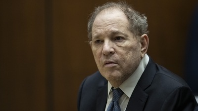 Former film producer Harvey Weinstein is already serving a 23-year sentence for a conviction in New York for rape and sexual assault against two women. (AP) Former film producer Harvey Weinstein is already serving a 23-year sentence for a conviction in New York for rape and sexual assault against two women. (AP)