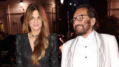 Shekhar Kapur and Jemima Khan, who recently collaborated on the comedy film What's Love Got to Do with It? At the festival. Shekhar Kapur and Jemima Khan, who recently collaborated on the comedy film What's Love Got to Do with It? At the festival. 