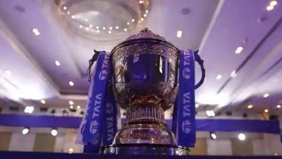 IPL trophy IPL trophy