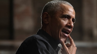 Barack Obama: Former US President Barack Obama campaigns. (AFP) Barack Obama: Former US President Barack Obama campaigns. (AFP)
