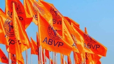 Activists of the ABVP created a ruckus on the campus of Shasakiya Navin Vidhi Mahavidyalay on Thursday, demanding action against four Muslim and two Hindu teachers. (Representative image) Activists of the ABVP created a ruckus on the campus of Shasakiya Navin Vidhi Mahavidyalay on Thursday, demanding action against four Muslim and two Hindu teachers. (Representative image)