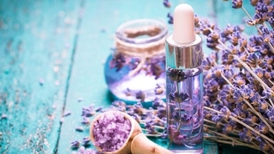 Lavender oil: This sweet smelling oil will help reduce vaginal itching and irritation. Add the oil to your bath water and soak your body in the water for at least 10 minutes. (Shutterstock) Lavender oil: This sweet smelling oil will help reduce vaginal itching and irritation. Add the oil to your bath water and soak your body in the water for at least 10 minutes. (Shutterstock)