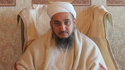 Mumbai, India - 24 Mar, 2017: Dawoodi Bohra Community Syedna Taher Fakhruddin, addressing a press conference, in Mumbai, India, on Friday, 24 Mar, 2017. (Photo by Bhushan Koyande/HT) Mumbai, India - 24 Mar, 2017: Dawoodi Bohra Community Syedna Taher Fakhruddin, addressing a press conference, in Mumbai, India, on Friday, 24 Mar, 2017. (Photo by Bhushan Koyande/HT)