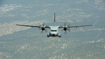 The C-295 medium transport aircraft will be manufactured in India jointly by Tata Advanced Systems Limited and European firm Airbus Defence and Space. The C-295 medium transport aircraft will be manufactured in India jointly by Tata Advanced Systems Limited and European firm Airbus Defence and Space.