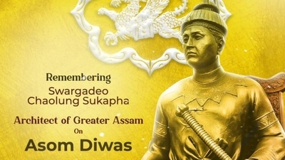 Many state officials also spoke about the importance of carrying on the legacy of Assam's greatest king, citing his principles of maintaining peace, brotherhood, and societal integrity. (source: Twitter/@PramodBoroBTR)