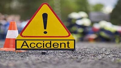 The accident took place on the Chennai-Kolkata national highway near Dharmavaram village of Prathipadu block (Representative Photo) The accident took place on the Chennai-Kolkata national highway near Dharmavaram village of Prathipadu block (Representative Photo)