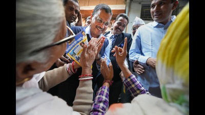 Delhi Chief Minister and AAP Convener Arvind Kejriwal in New Delhi, November. 29, 2022 (PTI)