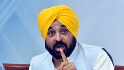 Punjab chief minister Bhagwant Mann. (Photo by Sanjeev Verma/ Hindustan Times) Punjab chief minister Bhagwant Mann. (Photo by Sanjeev Verma/ Hindustan Times)