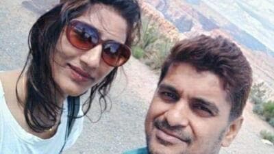 Woman, lover arrested for poisoning husband Woman, lover arrested for poisoning husband