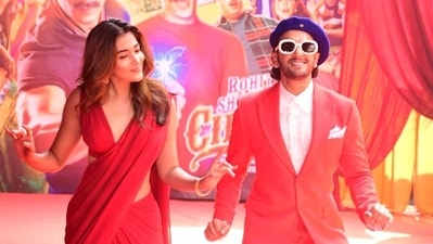 Cirkus is a period comedy drama which also has Deepika Padukone performing a special dance number. The film stars Pooja Hegde and Jacqueline Fernandez as lead actresses. (Varinder Chawla) Cirkus is a period comedy drama which also has Deepika Padukone performing a special dance number. The film stars Pooja Hegde and Jacqueline Fernandez as lead actresses. (Varinder Chawla)