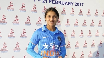 Vaidya was determined to do well and get back in the Indian team when the BCCI planned to hold domestic matches during the pandemic. (ICC) Vaidya was determined to do well and get back in the Indian team when the BCCI planned to hold domestic matches during the pandemic. (ICC)
