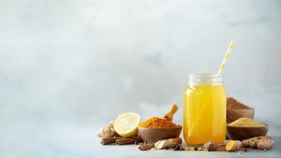 Turmeric water: Wash your vagina with Turmeric water. Turmeric helps kill bacteria and boost immunity. Visible differences can be seen in the skin and vaginal odour after its application. (pinterest) Turmeric water: Wash your vagina with Turmeric water. Turmeric helps kill bacteria and boost immunity. Visible differences can be seen in the skin and vaginal odour after its application. (pinterest)