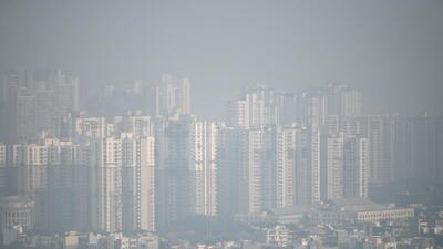 The average 24-hour AQI was 368 on Thursday. (Hindustan Times) The average 24-hour AQI was 368 on Thursday. (Hindustan Times)