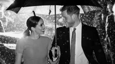 A still from Harry and Meghan teaser. A still from Harry and Meghan teaser.